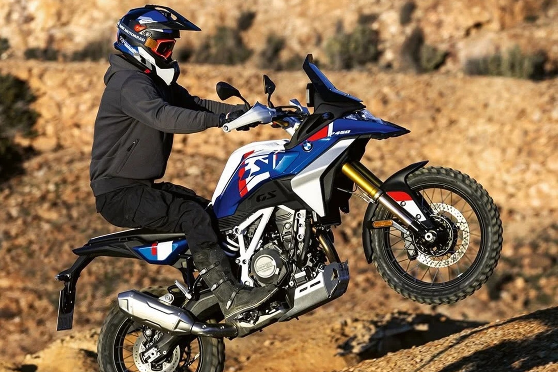 Se confirma: BMW está trabajando en una nueva GS de gama media