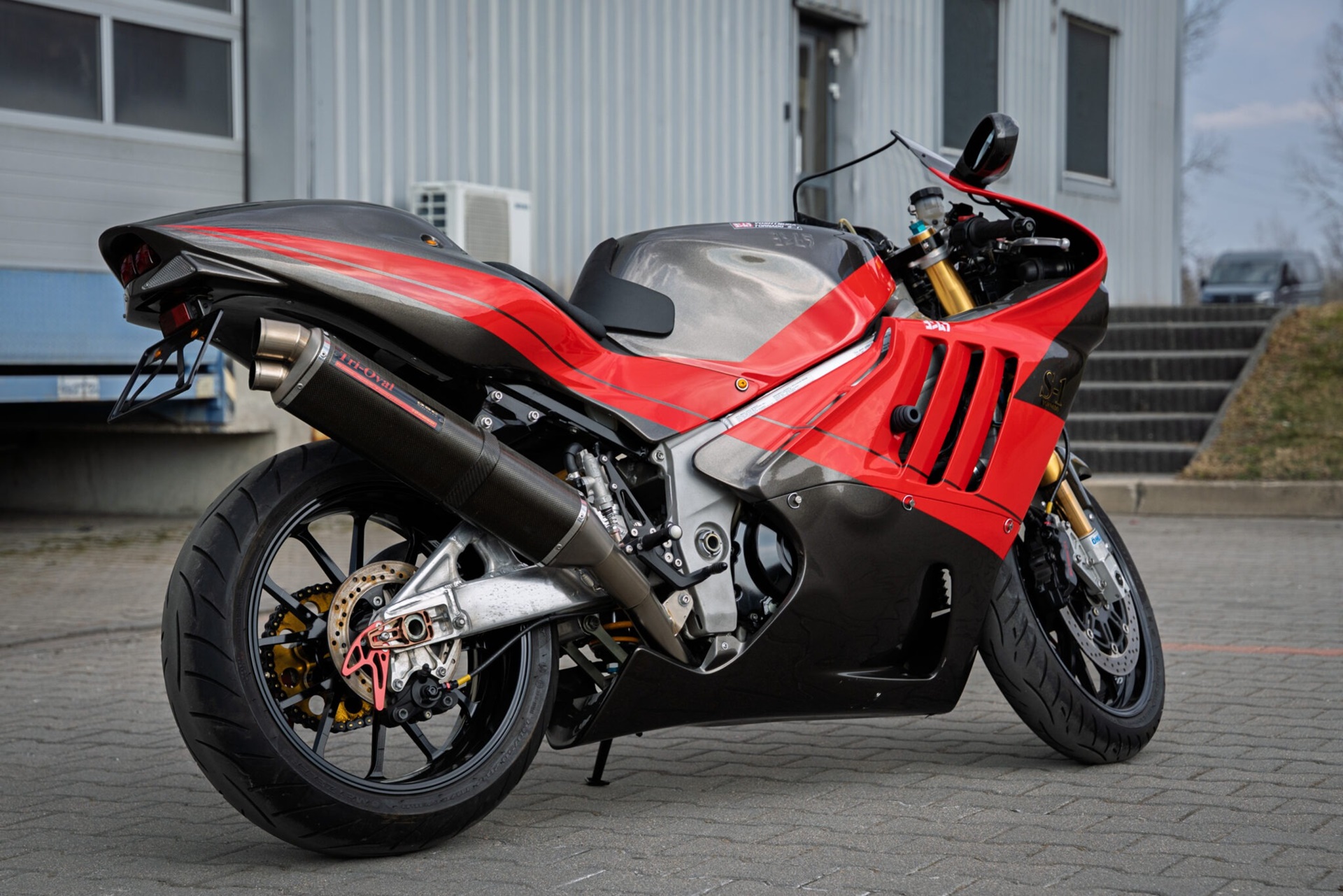 Moto de ensueño a la venta: Yoshimura Tornado S-1 2002