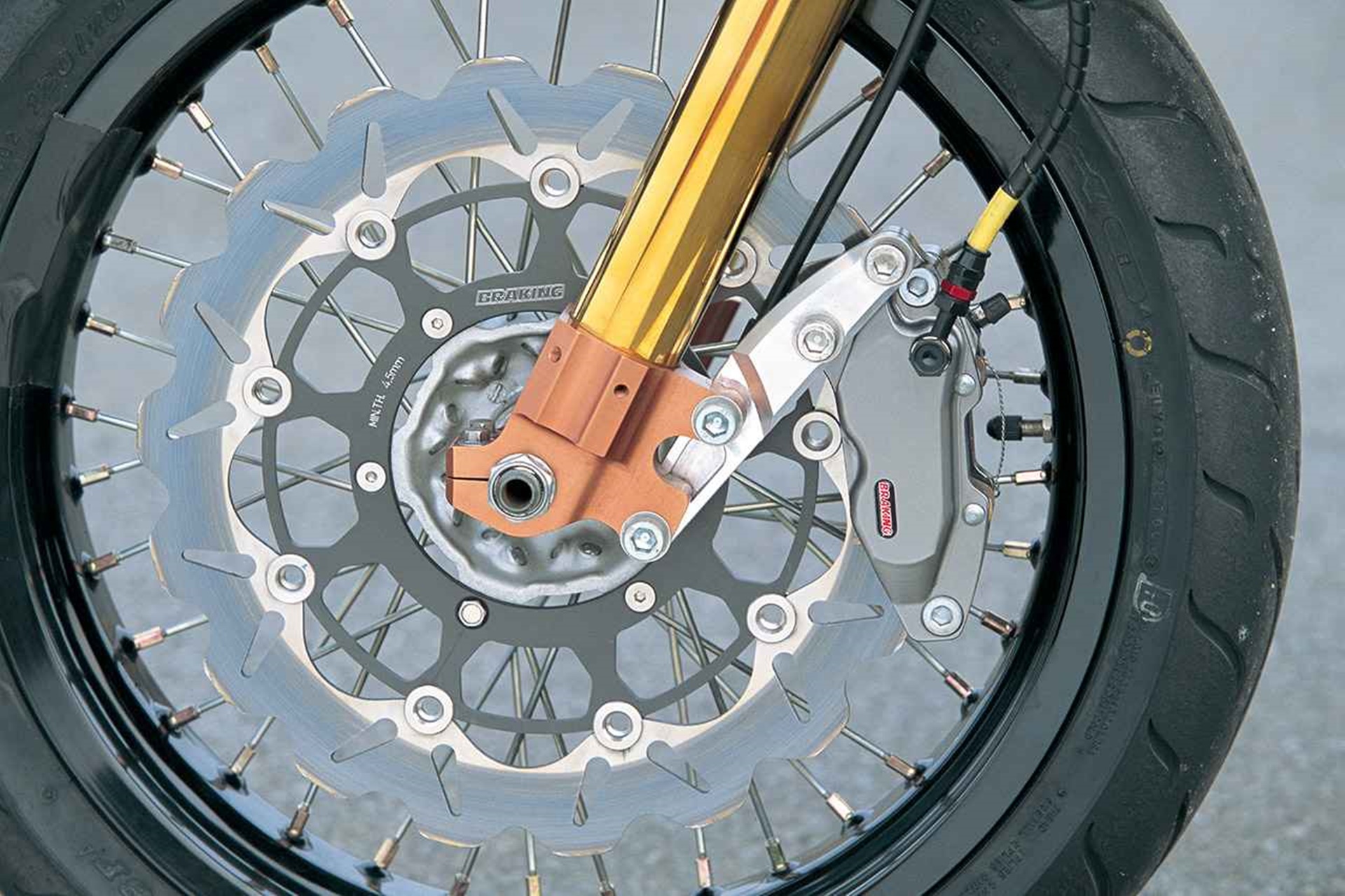 Yoshimura M450R: La Supermotard definitiva fue inventada hace más de décadas