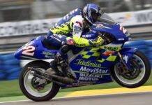 Seis emblemas del motociclismo mundial tienen una cita con la historia en Laguna Seca