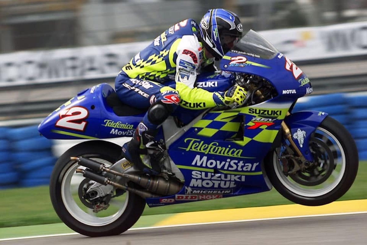 Seis emblemas del motociclismo mundial tienen una cita con la historia en Laguna Seca