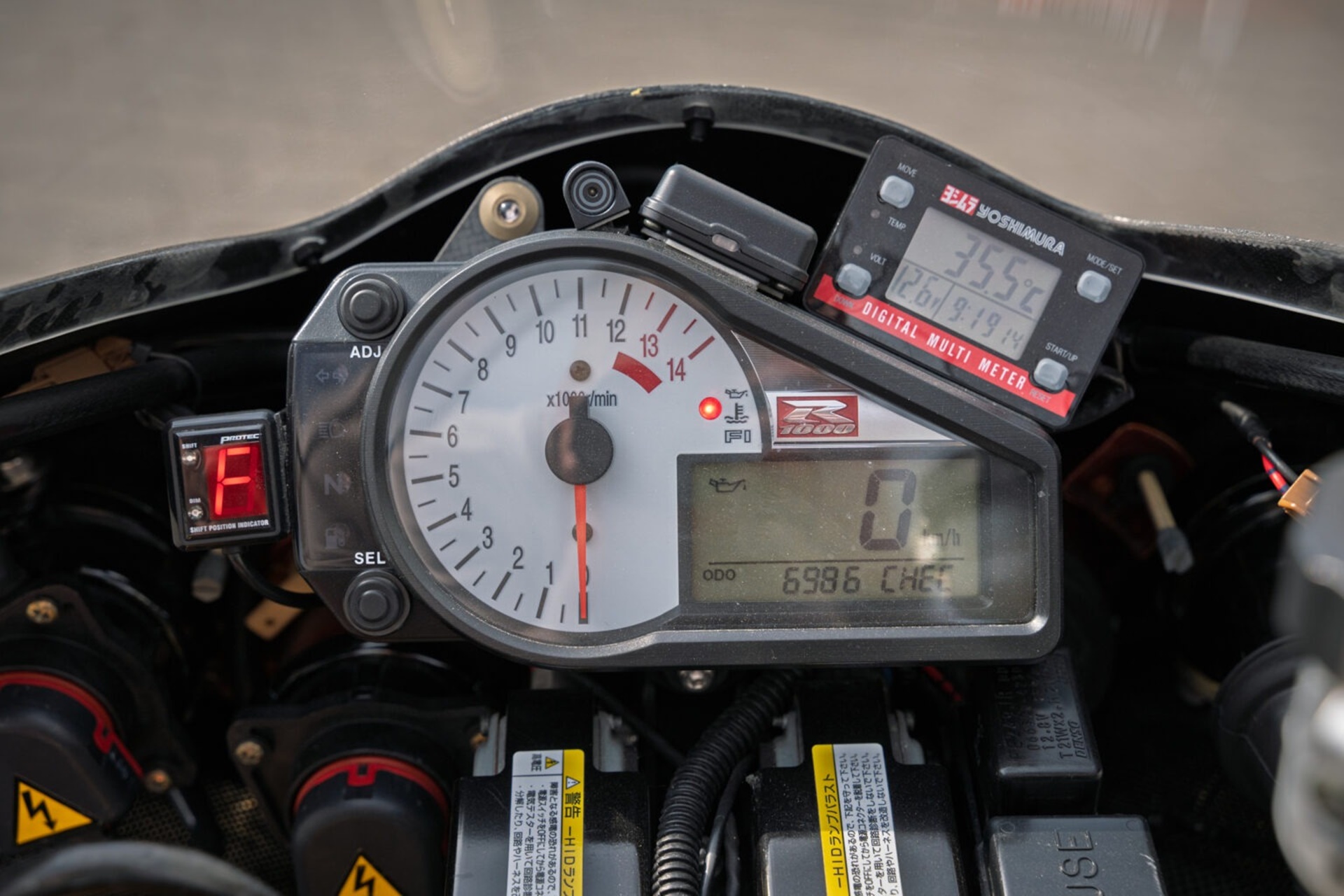 Moto de ensueño a la venta: Yoshimura Tornado S-1 2002