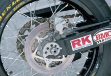 Yoshimura M450R: La Supermotard definitiva fue inventada hace más de décadas
