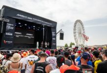 Fan Zone del Gran Premio Michelin de Aragón: El show continúa más allá de la pista
