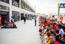 El Pit Lane Walk se convierte en la antesala del Gran Premio Michelin de Aragón 2026