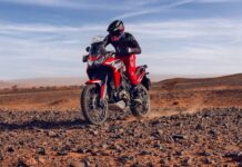 El concepto Africa Twin podría estar a punto de reinventarse con la inclusión de la nueva plataforma V3 de Honda