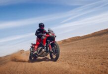 El concepto Africa Twin podría estar a punto de reinventarse con la inclusión de la nueva plataforma V3 de Honda