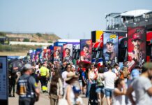 La organización del Gran Premio Michelin de Aragón reúne a un operativo de más de 6.500 personas