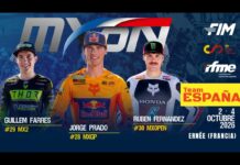 La RFME confirma el equipo que representará a España en el MX de las Naciones 2026