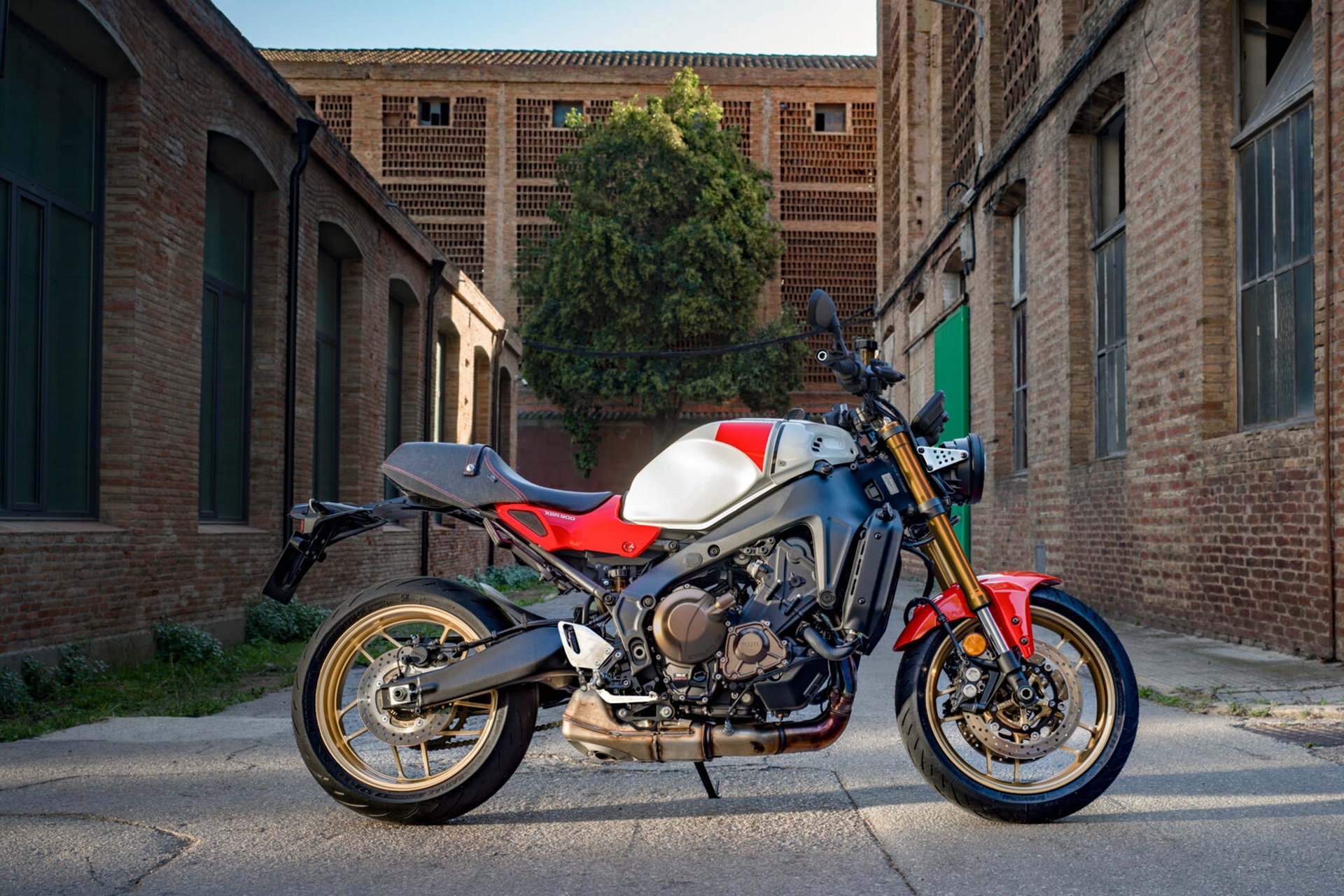 Yamaha registra una versión XSR900 SP para su gama 2027