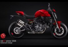 La Ducati Monster se alza con el Premio Red Dot Design– Product Design 2026
