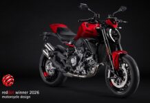 La Ducati Monster se alza con el Premio Red Dot Design– Product Design 2026