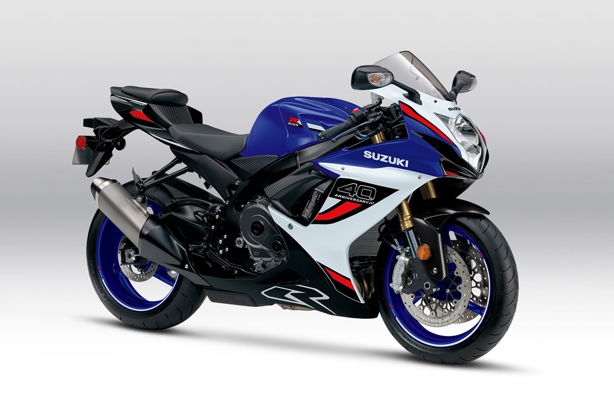 Suzuki lanza su gama GSX-R600 y GSX-R750 2027
