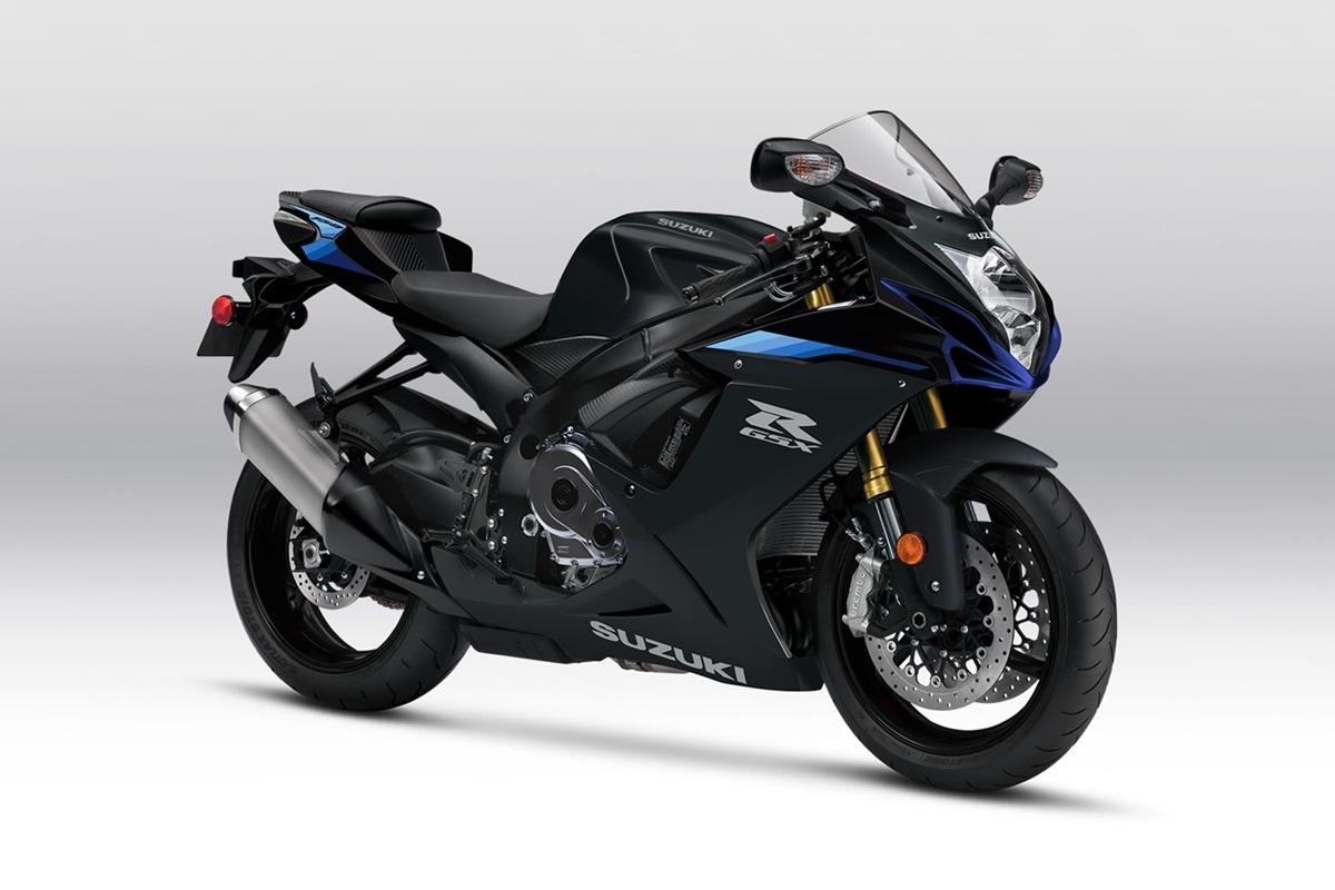 Suzuki lanza su gama GSX-R600 y GSX-R750 2027