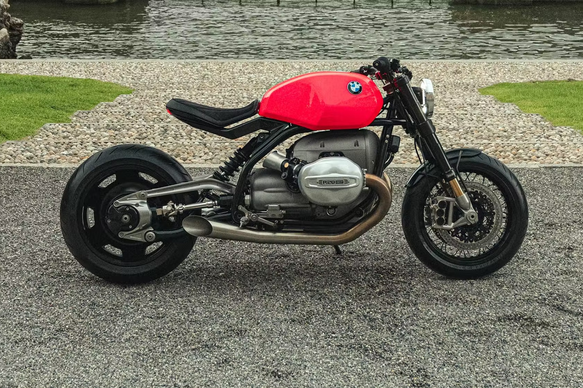 La nueva BMW R20 ultima su desarrollo por carreteras alemanas