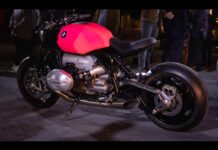 La nueva BMW R20 ultima su desarrollo por carreteras alemanas