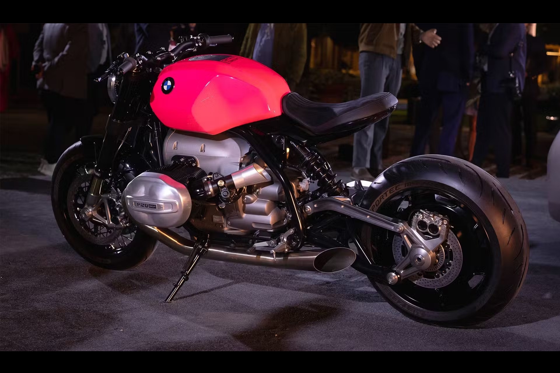 La nueva BMW R20 ultima su desarrollo por carreteras alemanas