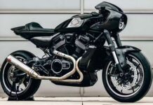Harley-Davidson prepara la versión matriculable de su espectacular RMCR Concept
