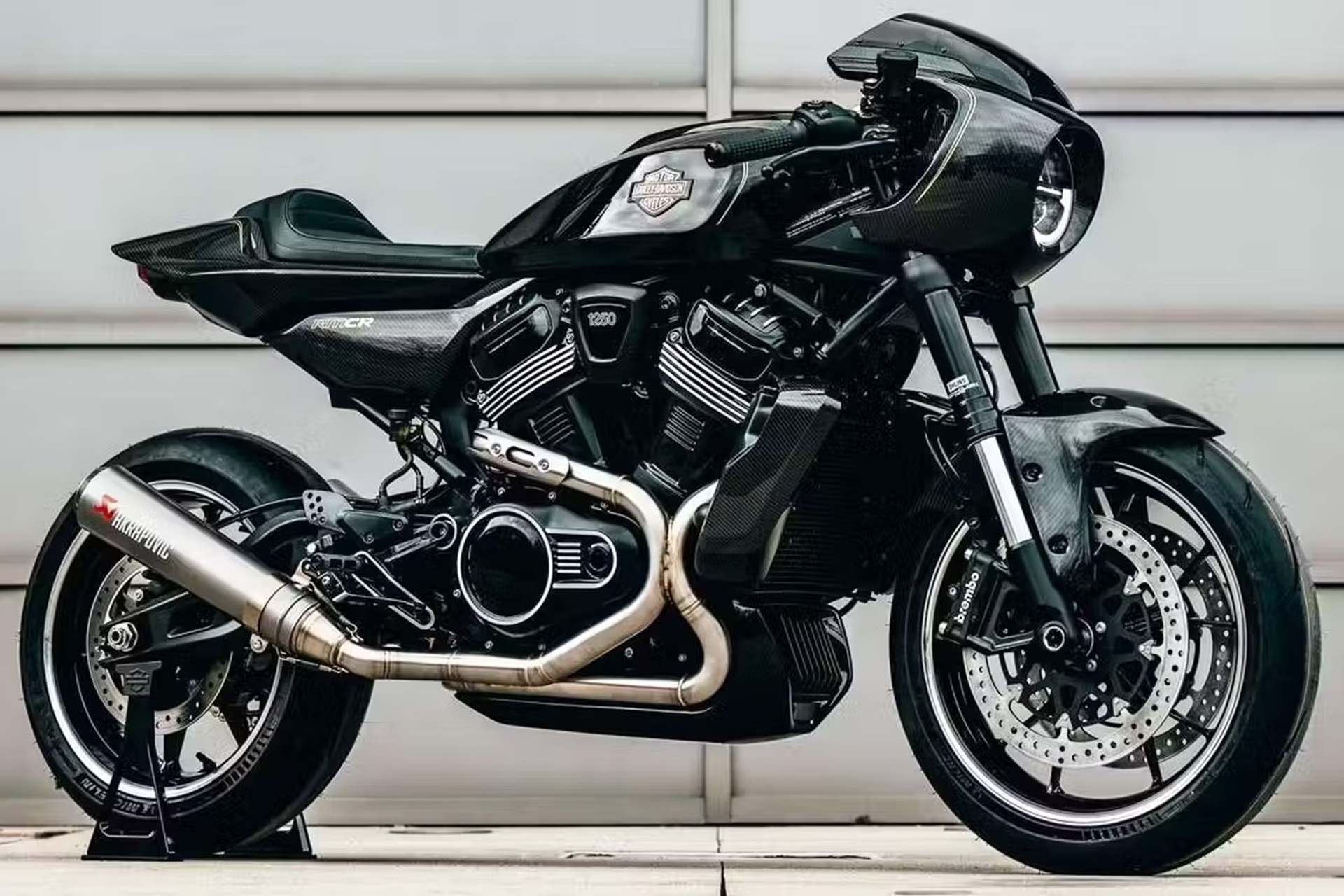 Harley-Davidson prepara la versión matriculable de su espectacular RMCR Concept