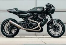 Harley-Davidson prepara la versión matriculable de su espectacular RMCR Concept