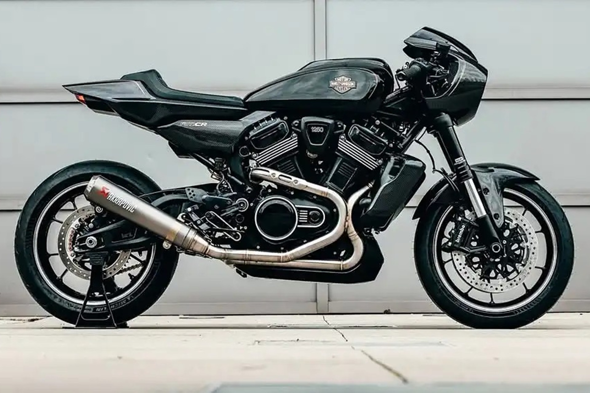 Harley-Davidson prepara la versión matriculable de su espectacular RMCR Concept