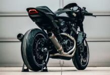 Harley-Davidson prepara la versión matriculable de su espectacular RMCR Concept