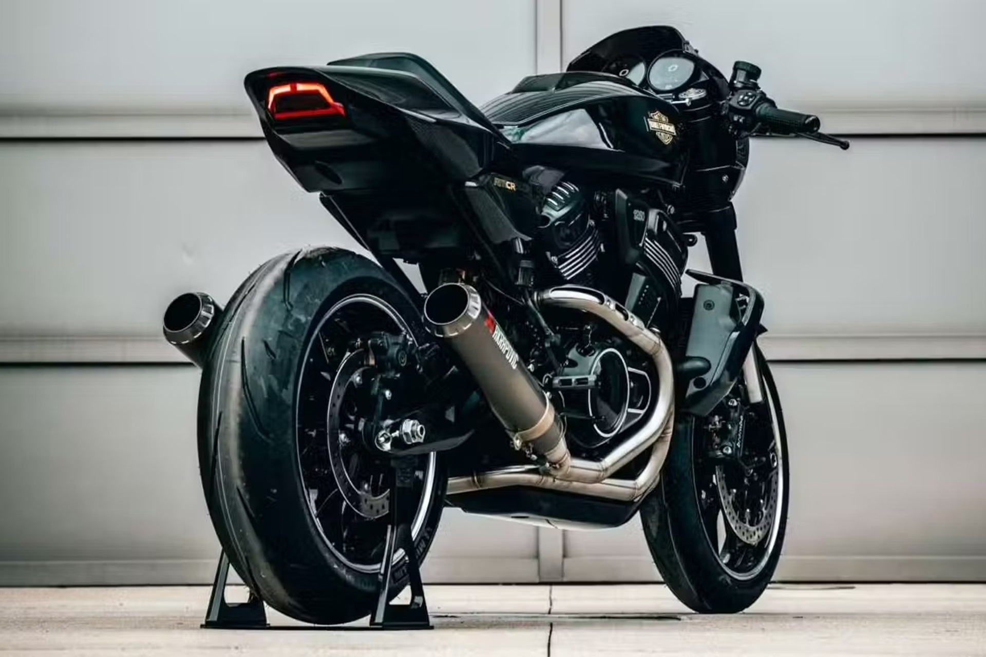 Harley-Davidson prepara la versión matriculable de su espectacular RMCR Concept