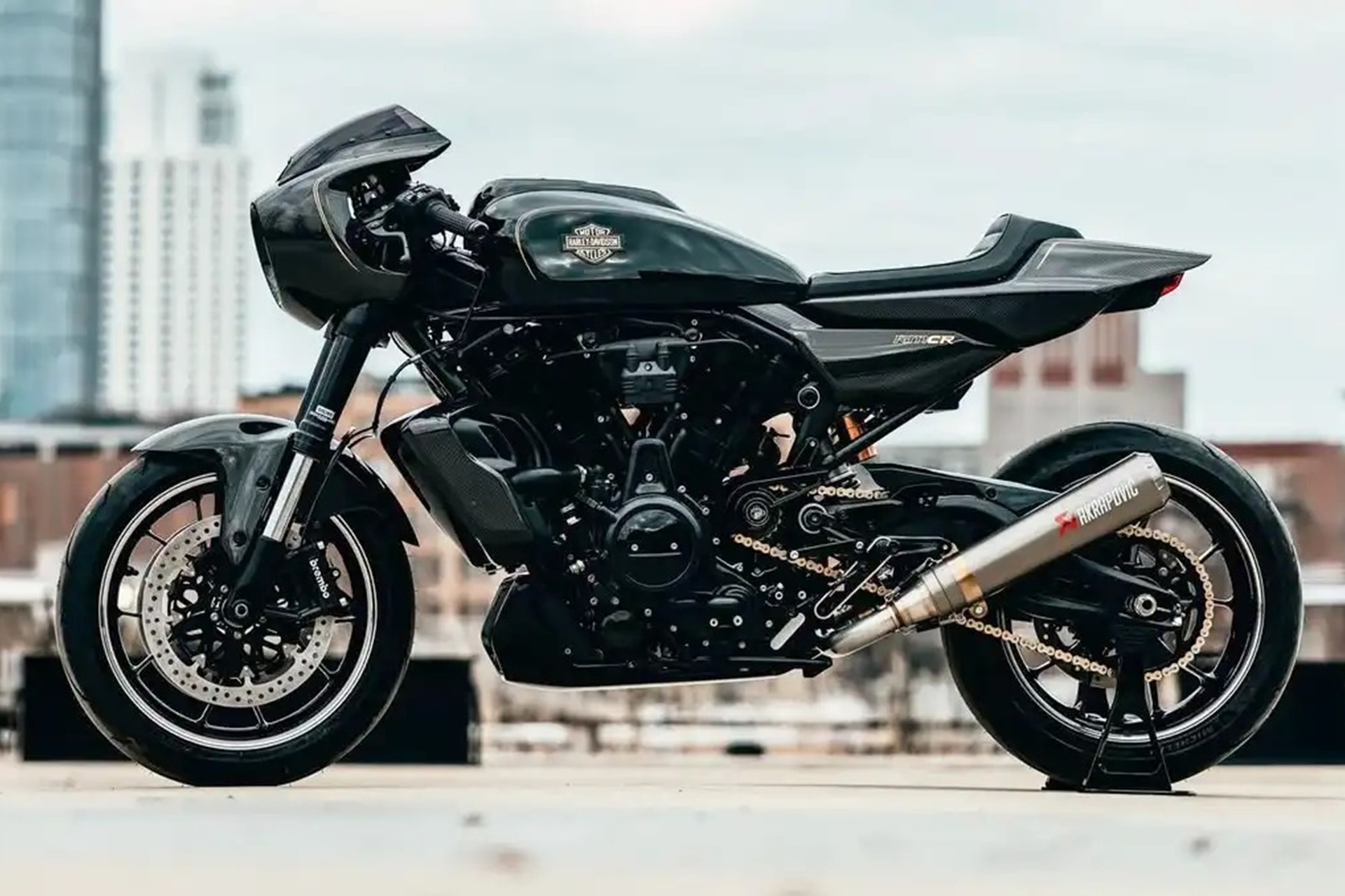 Harley-Davidson prepara la versión matriculable de su espectacular RMCR Concept