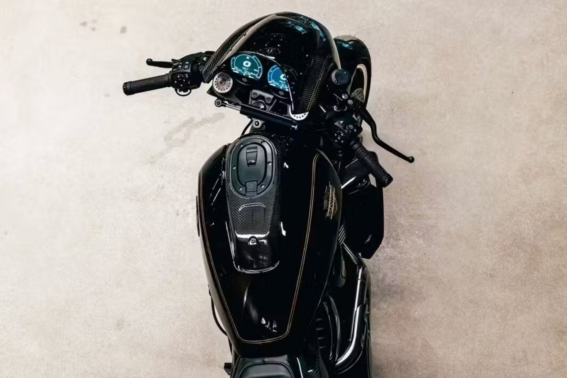 Harley-Davidson prepara la versión matriculable de su espectacular RMCR Concept