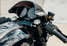 Harley-Davidson prepara la versión matriculable de su espectacular RMCR Concept