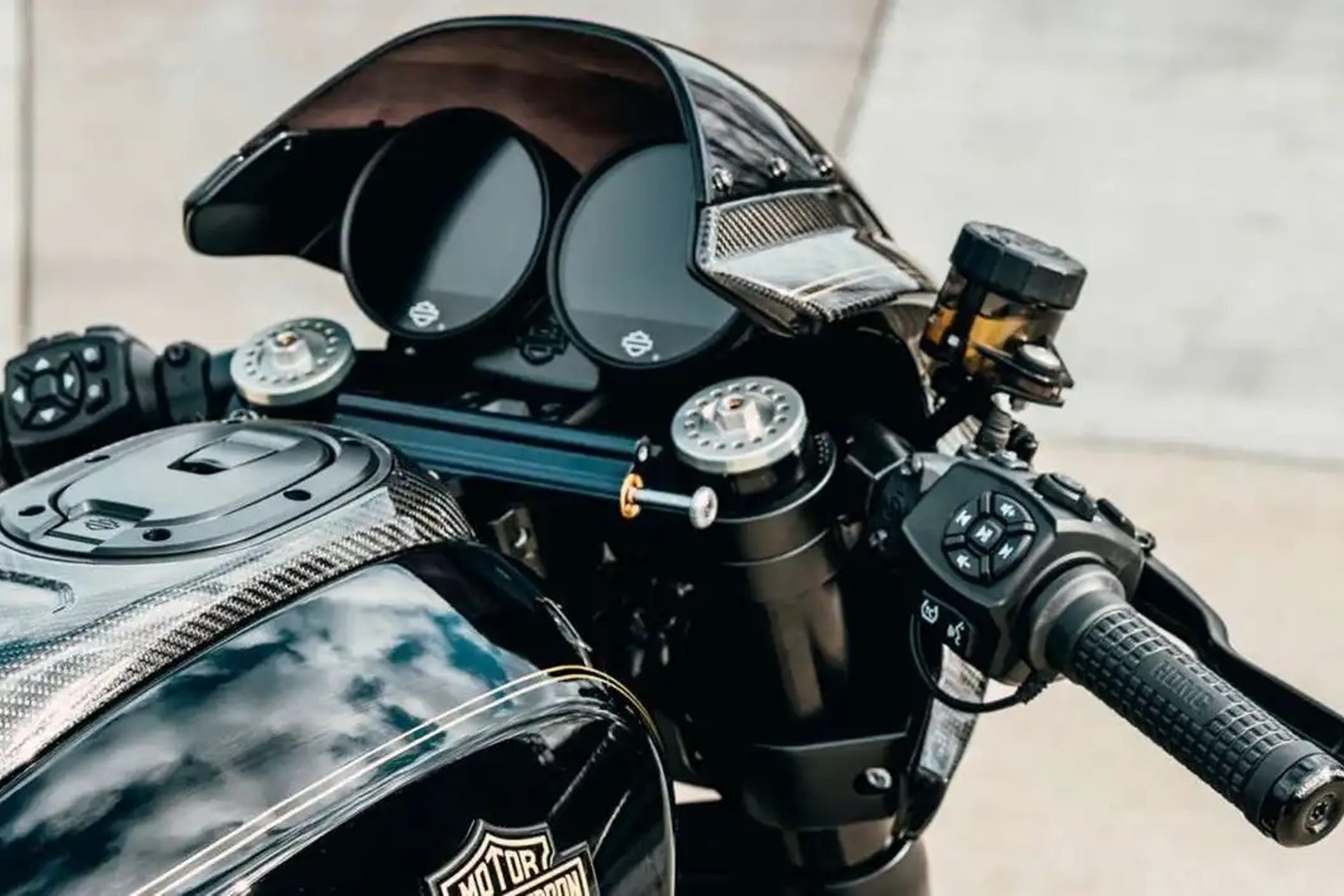 Harley-Davidson prepara la versión matriculable de su espectacular RMCR Concept