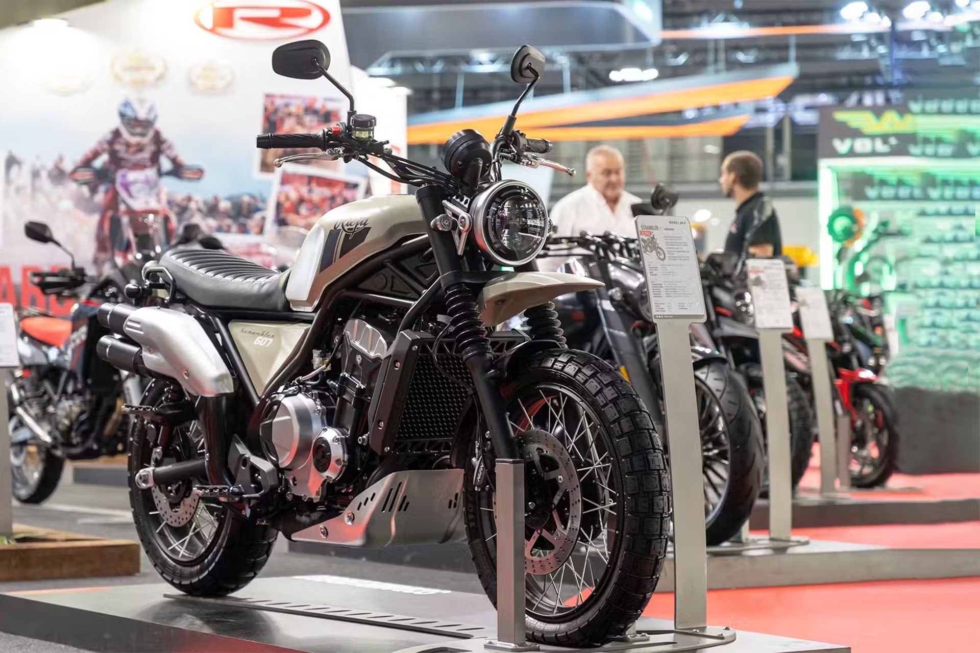 Novedades sobre la nueva Rieju Scrambler 607: ya conocemos todos los detalles