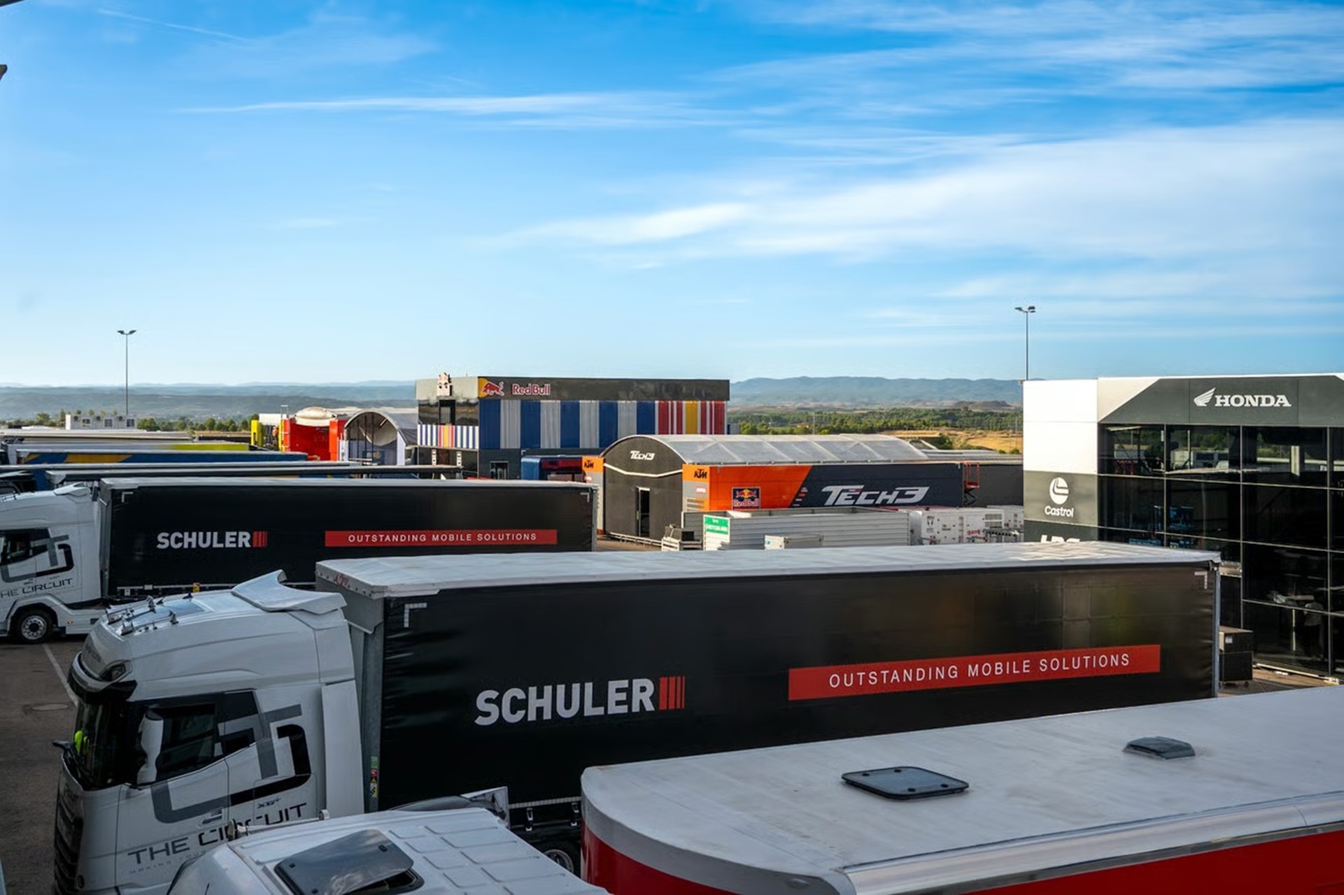La “Gran Caravana” de MotoGP empieza a desplegarse en MotorLand