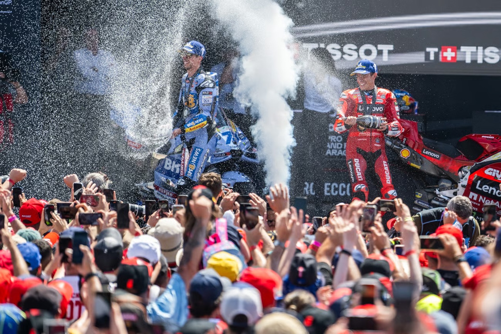 Fan Zone del Gran Premio Michelin de Aragón: El show continúa más allá de la pista