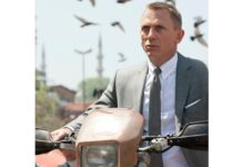 Skyfall elegida como la película con la mejor escena de motociclismo