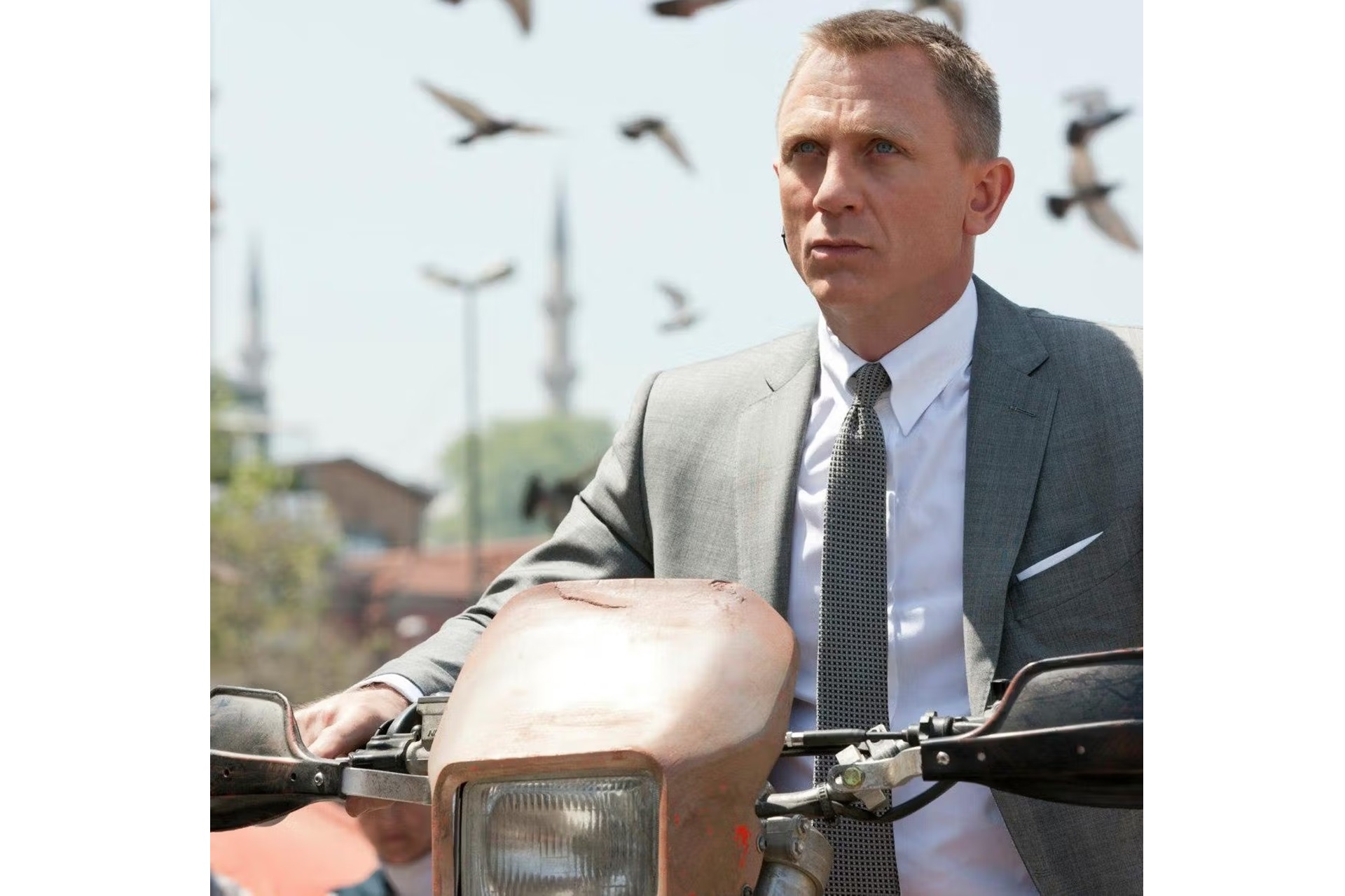 Skyfall elegida como la película con la mejor escena de motociclismo