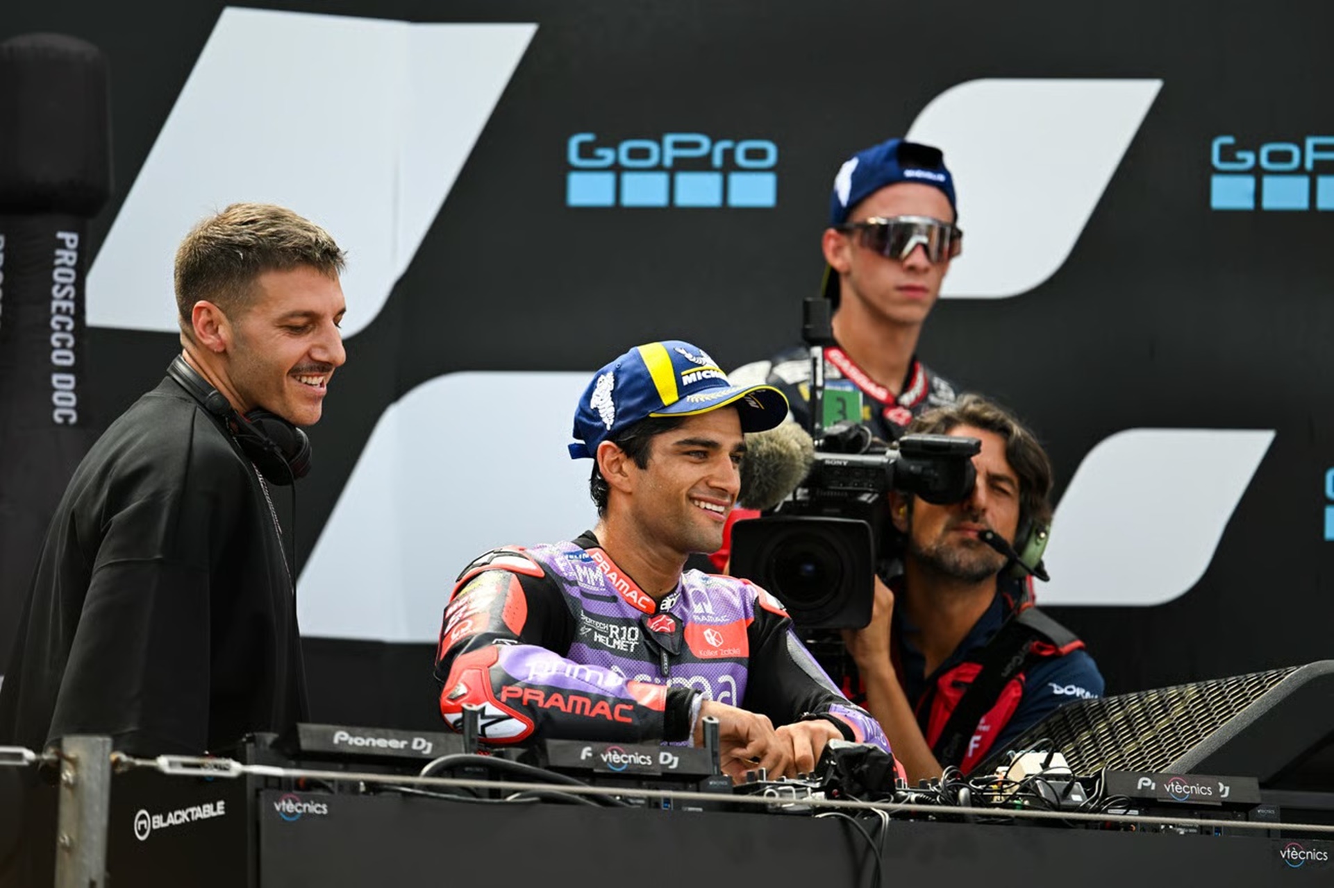 Fan Zone del Gran Premio Michelin de Aragón: El show continúa más allá de la pista