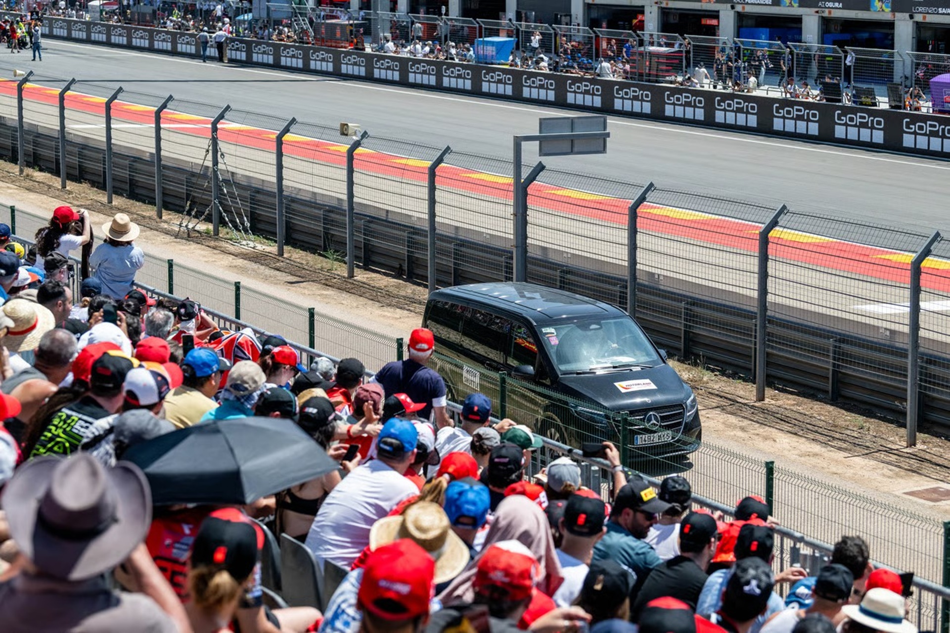 La organización del Gran Premio Michelin de Aragón reúne a un operativo de más de 6.500 personas