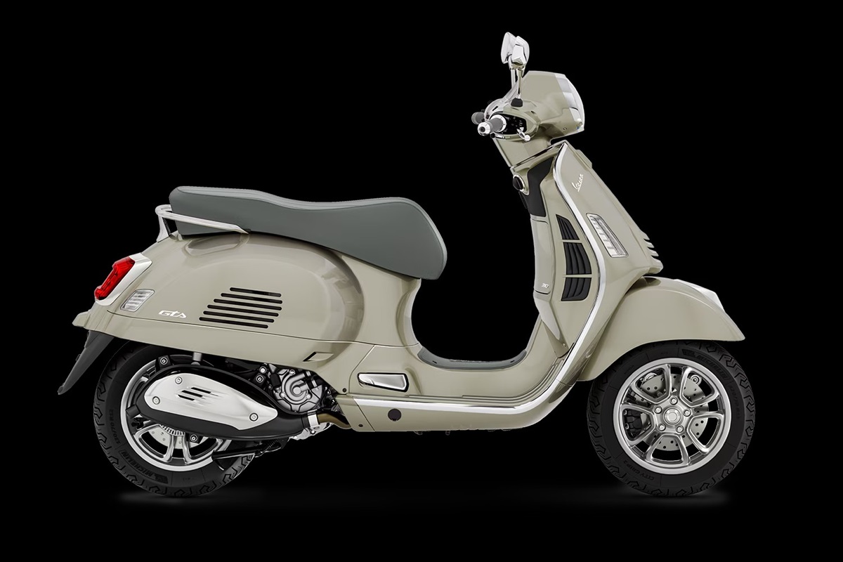Nueva rueda “Double Tone” para Vespa GTS 310: Más prestaciones sin comprometer la fiabilidad