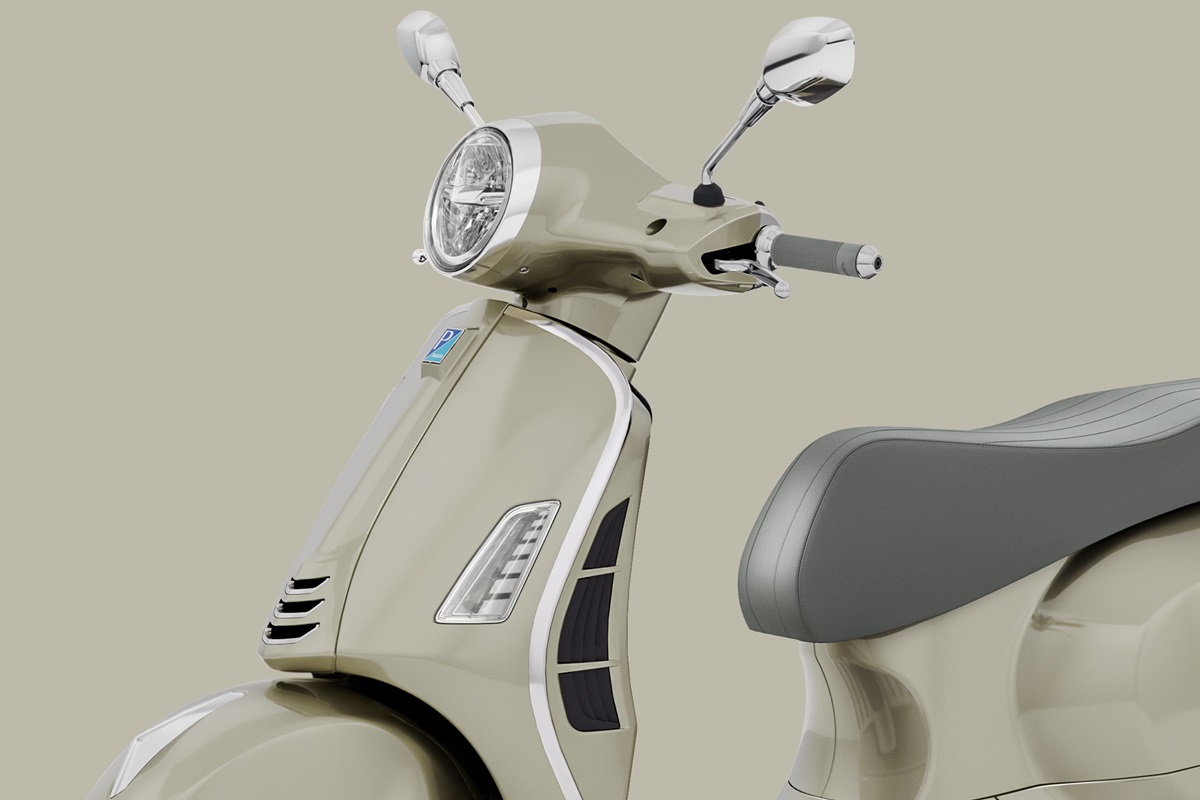 Nueva rueda “Double Tone” para Vespa GTS 310: Más prestaciones sin comprometer la fiabilidad