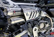 Monkey 125 Black Limited by Kitaco