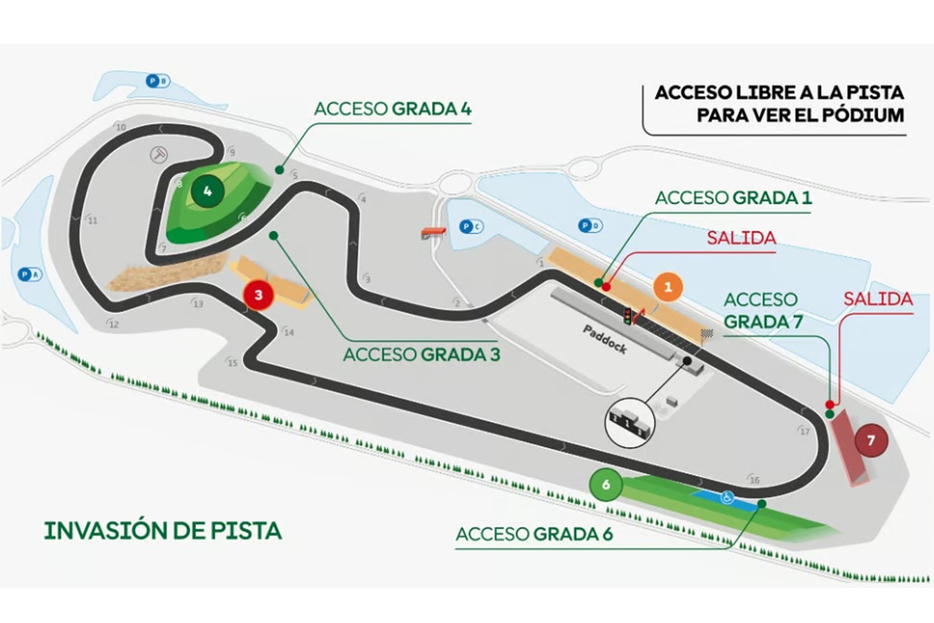El Pit Lane Walk se convierte en la antesala del Gran Premio Michelin de Aragón 2026