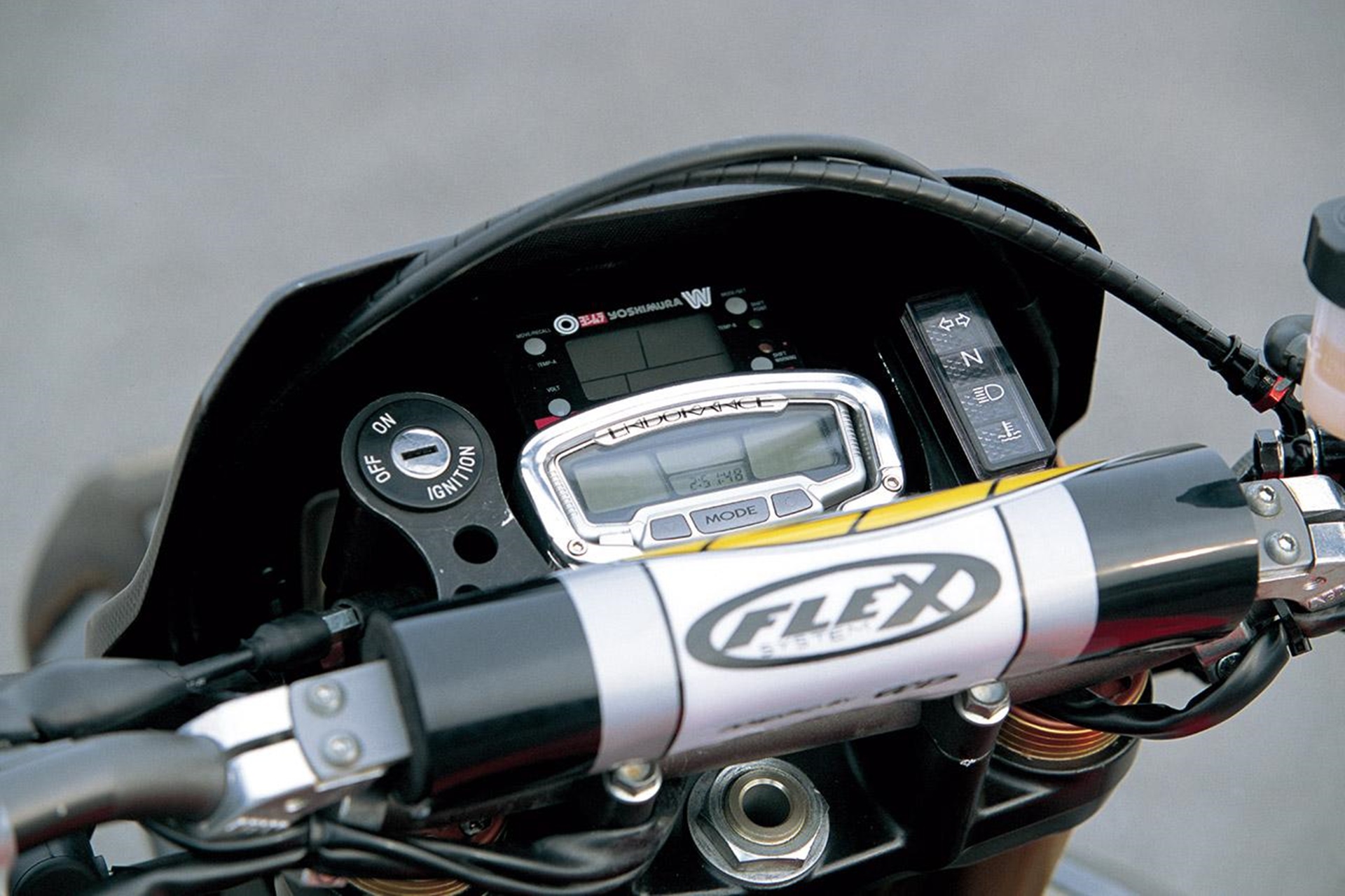 Yoshimura M450R: La Supermotard definitiva fue inventada hace más de décadas