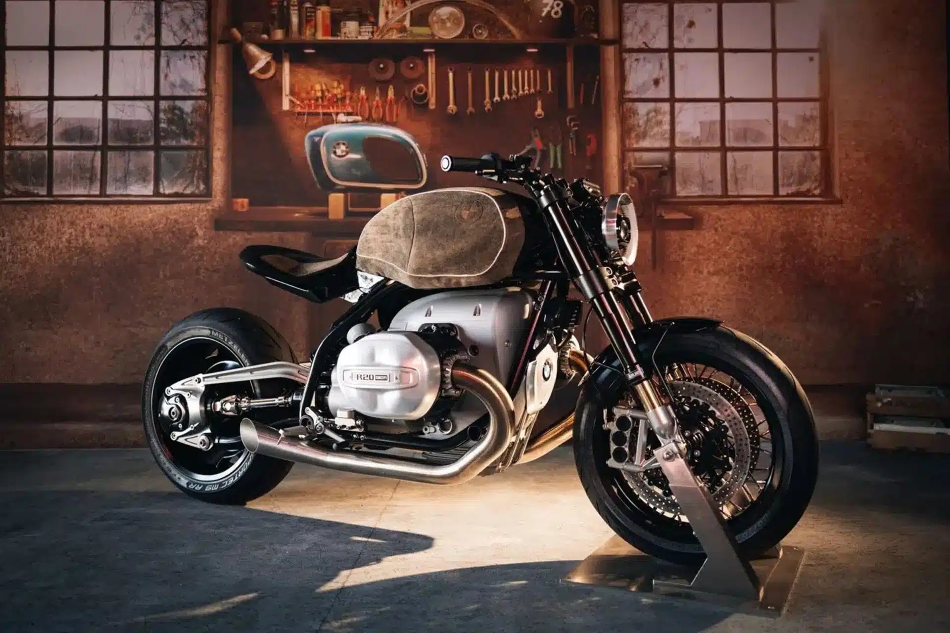 La nueva BMW R20 ultima su desarrollo por carreteras alemanas