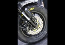Monkey 125 Black Limited by Kitaco