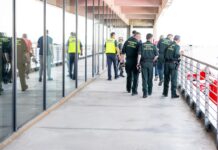 Gran movilización de seguridad para el GP Michelin de Aragón 2026