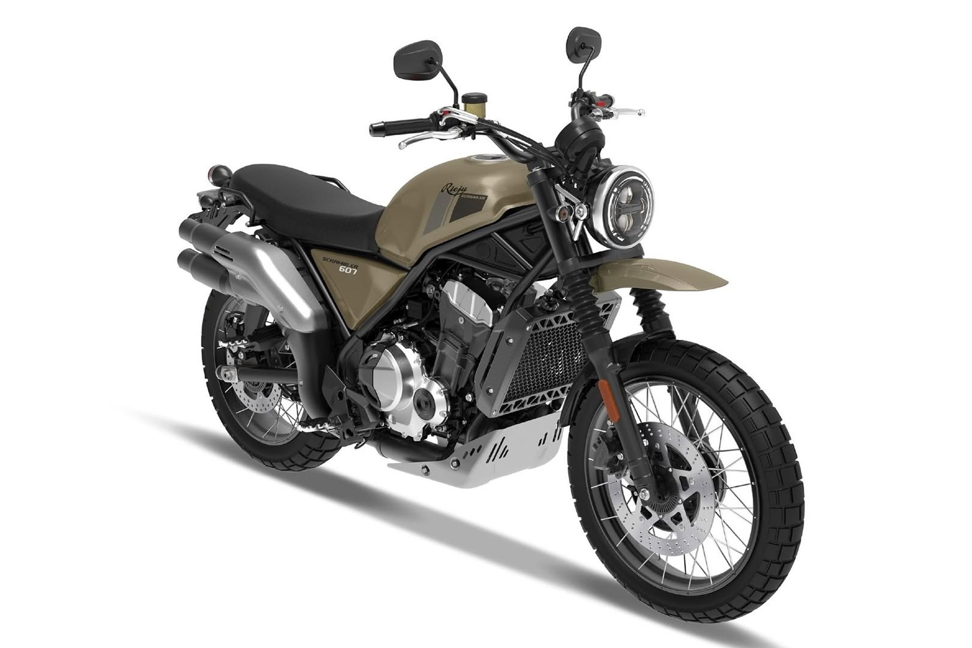 Novedades sobre la nueva Rieju Scrambler 607: ya conocemos todos los detalles