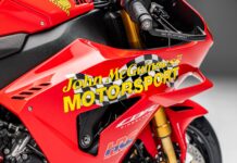 Honda lanza su nueva CBR1000RR-R Fireblade SP John McGuinness 30º Aniversario Replica Limited Edition