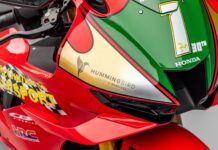 Honda lanza su nueva CBR1000RR-R Fireblade SP John McGuinness 30º Aniversario Replica Limited Edition