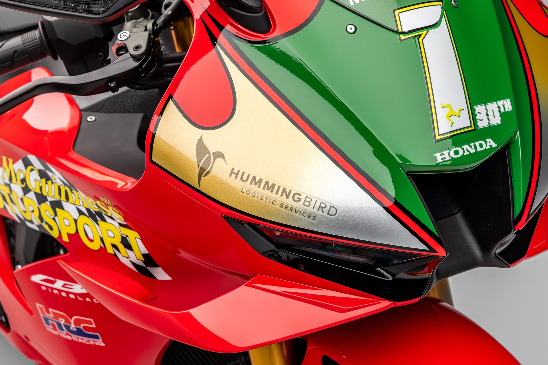 Honda lanza su nueva CBR1000RR-R Fireblade SP John McGuinness 30º Aniversario Replica Limited Edition